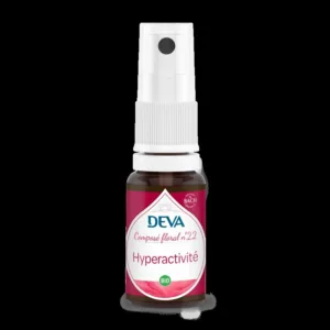 Deva Compose Floral Bach Hyperactivite n°22 - spray 15 ml