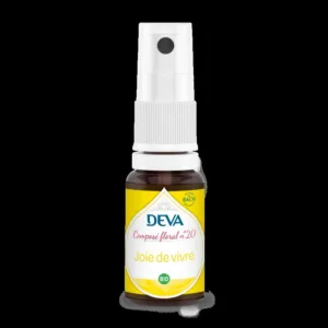 Deva Compose Floral Bach Joie de Vivre n°20 - spray 15 ml