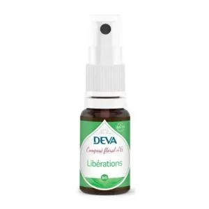 Deva Compose Floral Bach Liberations n°6 - spray 15 ml