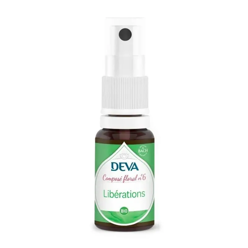 Deva Compose Floral Bach Liberations n°6 - spray 15 ml