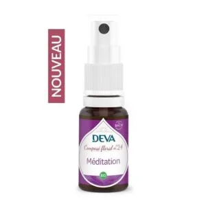 Deva Compose Floral Bach Meditation n°24 - spray 15 ml