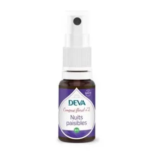 Deva Compose Floral Bach Nuits Paisibles n°2 - spray 15 ml
