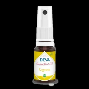 Deva Compose Floral Bach Maturite Sagesse n°13 - spray 15 ml
