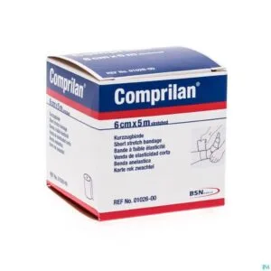 BSN Medical Comprilan bande allongement court 6 cm x 5 m - boite de 1