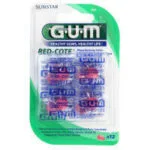 GUM Comprimes revelateurs de plaque dentaire 824 B/12 cerise