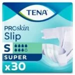 TENA Slip ProSkin Super Small (S) - hanches 60-85 cm - Sachet/30
