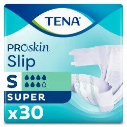 TENA Slip ProSkin Super Small (S) - hanches 60-85 cm - Sachet/30