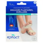 EPITACT Coussinets plantaires taille S (36/38) B/2