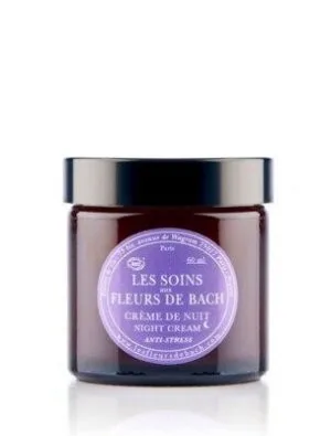 Elixirs and Co Creme de nuit anti-stress Bio Fleurs de Bach 60 ml