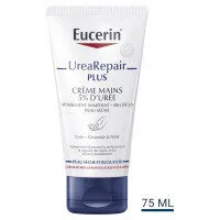 EUCERIN UreaRepair Plus creme mains 5% uree 75 ml