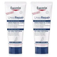 EUCERIN UreaRepair Plus creme pieds 10% uree lot de 2 x 100 ml