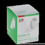 Curafix H Sparadrap non tissé extensible découpable 5cmx10 m