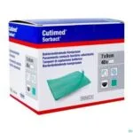 BSN Medical Cutimed Sorbact compresse 7 x 9 cm boite de 40