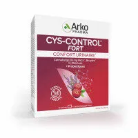 Arkopharma CYS-CONTROL FORT, 10 sachets + 5 sticks à diluer