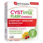 FORTE PHARMA Cystima Cranberry Flash 10 Gelules