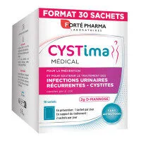FORTE PHARMA Cystima Medical infection urinaire 30 sachets