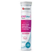 FORTE PHARMA Cystima Medical Infections Urinaires 14 comprimes