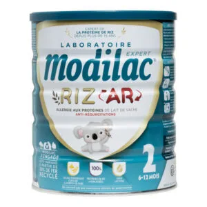 Modilac Expert Riz AR lait 2ème âge 800 g