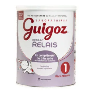 Guigoz Optipro Relais lait 1er âge 800 g