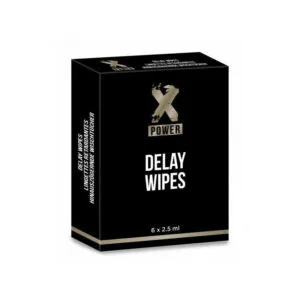 Labophyto XPower Delay Wipes Lingettes Retardantes 6 lingettes x 2,5 ml