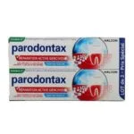 Parodontax Reparation Active Gencives dentifrice menthe fraiche lot de 2 x 75 ml