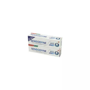 Sensodyne Expert Protect Repare et Protege Menthe Fraiche dentifrice lot 2 x 75 ml
