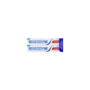 Sensodyne Classic Dents Sensibles dentifrice lot 2 x 75 ml