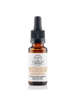 Elixirs and Co Elixir compose Bio Fleurs de Bach Dependances 20 ml