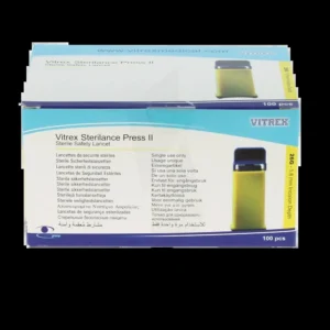 Dinno — Auto-piqueurs stériles à usage unique 26G, boîte de 100