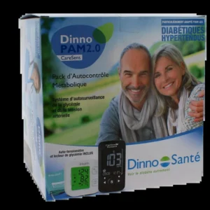 Dinno PAM 2.0 — Kit lecteur de glycémie