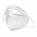 Docteur B Masques FFP2 Blanc, boite de 10 masques en sachets individuels