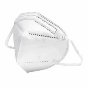 Docteur B Masques FFP2 Blanc, boite de 10 masques en sachets individuels
