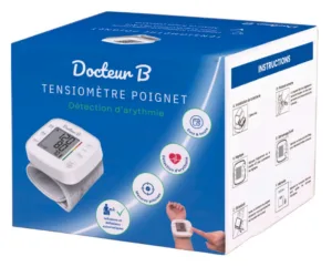 Docteur B Tensiometre Poignet, 1 unite