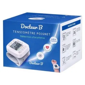Docteur B Tensiometre Poignet Detection d'Arythmie, 1 unite