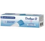 Docteur B Tests d'Ovulation, 5 tests