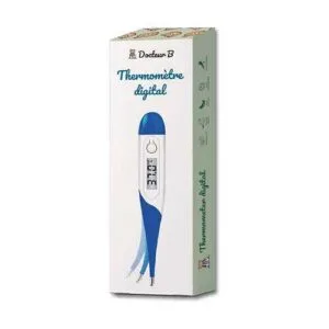 Docteur B Thermometre Digital Flexible, 1 unite