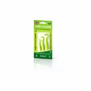 Docteur B Tire-Tiques 3 Tailles, 3 tire-tiques