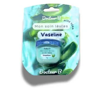 Docteur B MON SOIN LEVRES Vaseline Aloe Vera pot 7 g