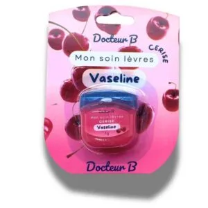Docteur B MON SOIN LEVRES Vaseline Cerise pot 7 g