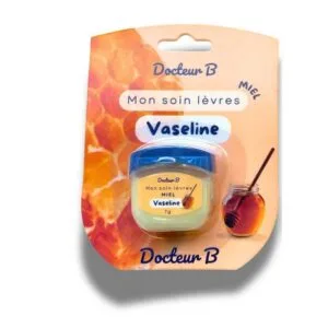 Docteur B MON SOIN LEVRES Vaseline Miel pot 7 g
