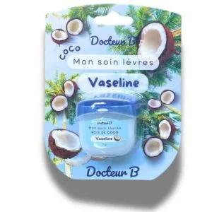 Docteur B MON SOIN LEVRES Vaseline Noix de Coco pot 7 g