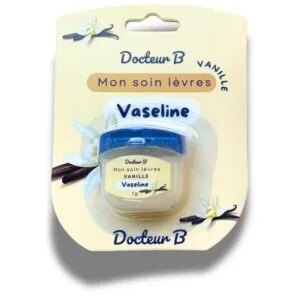 Docteur B MON SOIN LEVRES Vaseline Vanille pot 7 g