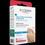 PODERM Protection douleurs plantaires et durillons gel arnica taille L, boite de 2