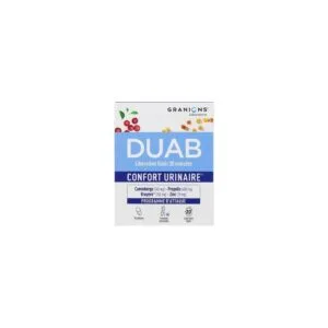 Granions Duab confort urinaire boite de 20 gelules