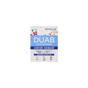 Granions Duab confort urinaire boite de 60 gelules