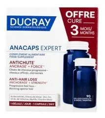 Ducray Anacaps Expert Antichute 90 gelules (nouvelle gamme)
