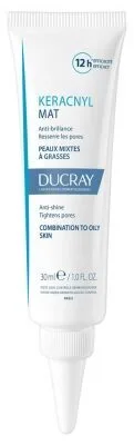 Ducray Keracnyl Mat Gel-Creme Matifiant Anti-Brillance 30 ml