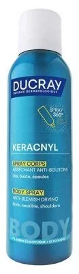Ducray Keracnyl Spray Corps Assechant Anti-Boutons 150 ml