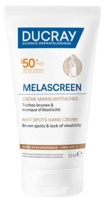 Ducray Melascreen Creme Mains Antitaches SPF50+ 50 ml