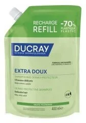 Ducray Extra-Doux Shampooing Dermo-Protecteur Eco-Recharge 400 ml